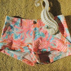 Lily Pulitzer Crab Shorts